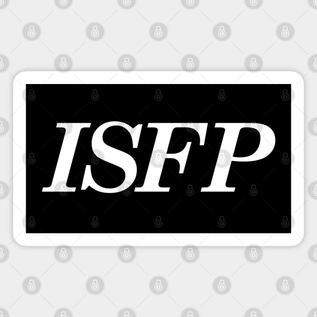 ISFP Magnet by anonopinion